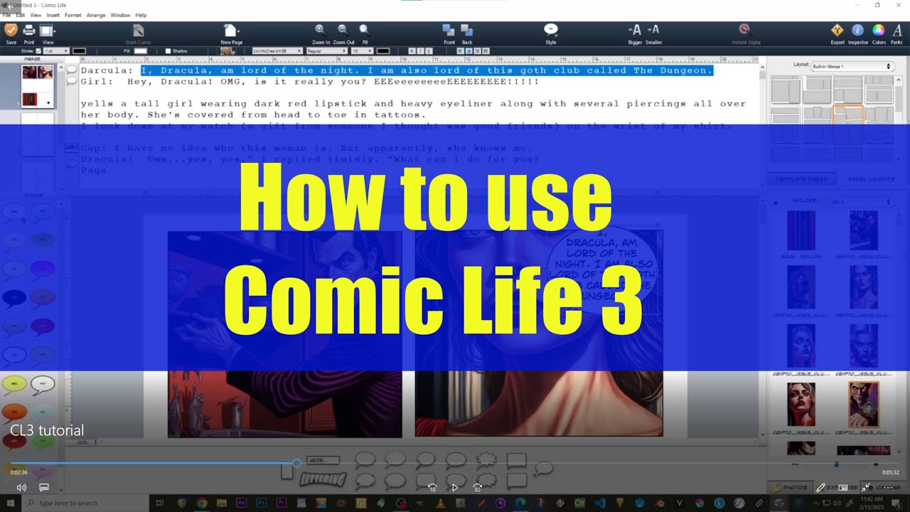 Comic Life 3: How to Create Fun and Original Comics on macOS