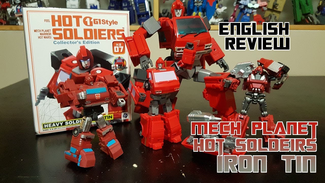 Mech Planet Hot Soldier 非正規 コンボイ Mech Planet Hot Soldiers HS03 Mini Soundwave - Show.Z Store