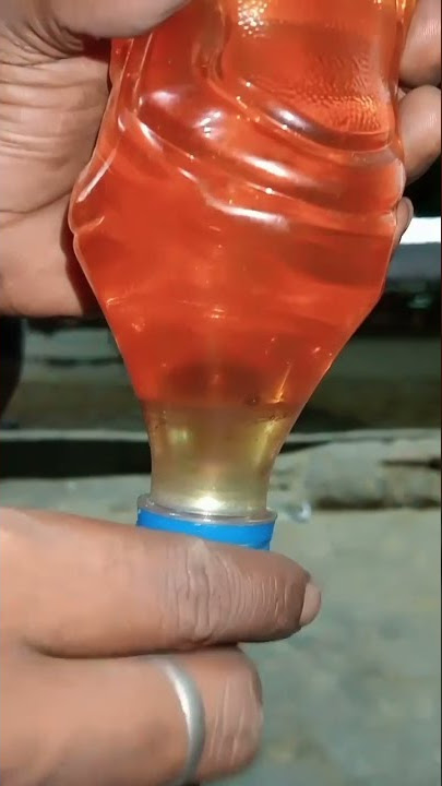 petrol & water mixing ' THE BIKE GK'