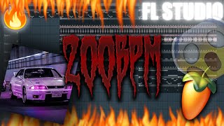 FLP | HOW TO MAKE 200 BPM PHONK🔥