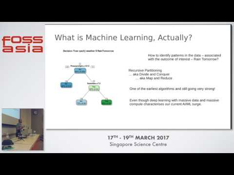 Machine Learning using Open Source R - Dr. Graham Williams - FOSSASIA Summit 2017