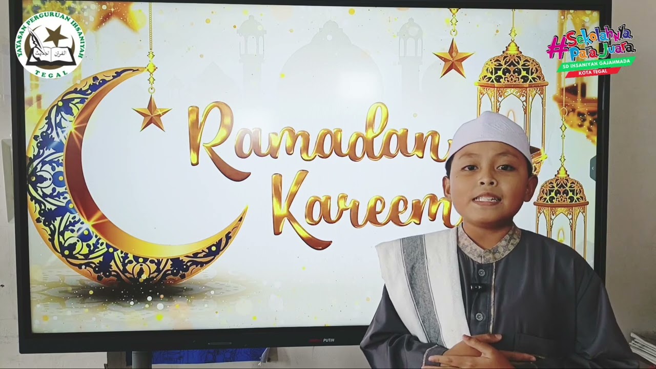 Lomba Khitobah Spesial Ramadhan || Joedito Suwardi Kelas 5A