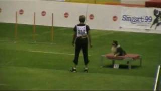 Brigs at FCI Worlds 2009 - Small Team Agility