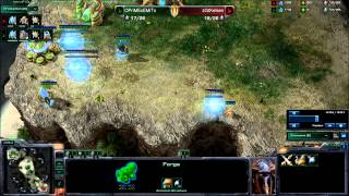 SC2: PVP 1 Gate Proxy (watch the next vid as well) game one