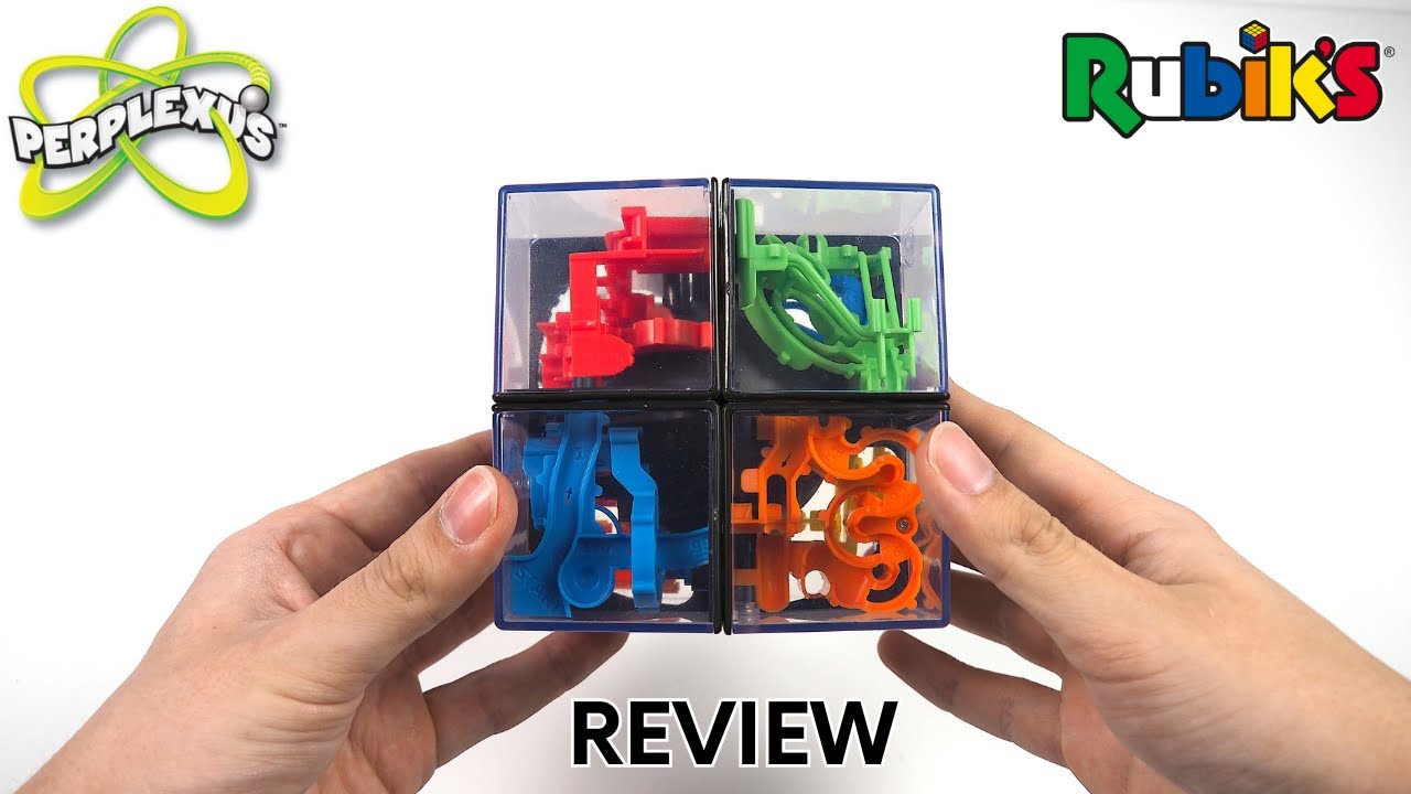 Rubik's Perplexus 2x2 Hybrid Review 