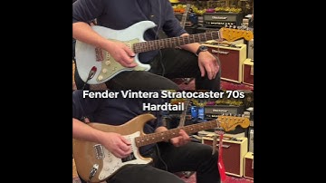 Thumbnail of Fender Stratocaster Shootout: Custom Shop Vs Vintera Hardtail