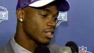 Adrian Peterson After the NFL Draft