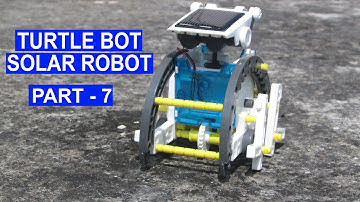 13 in 1 Solar Robot Kits - Turtle Bot Module Assembly - Part 7