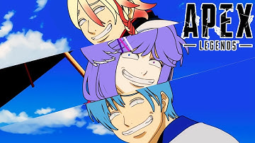 【APEX】TSB HERE TO HEHEHAHA SOME DUDES @SelenTatsuki & @RegisAltare