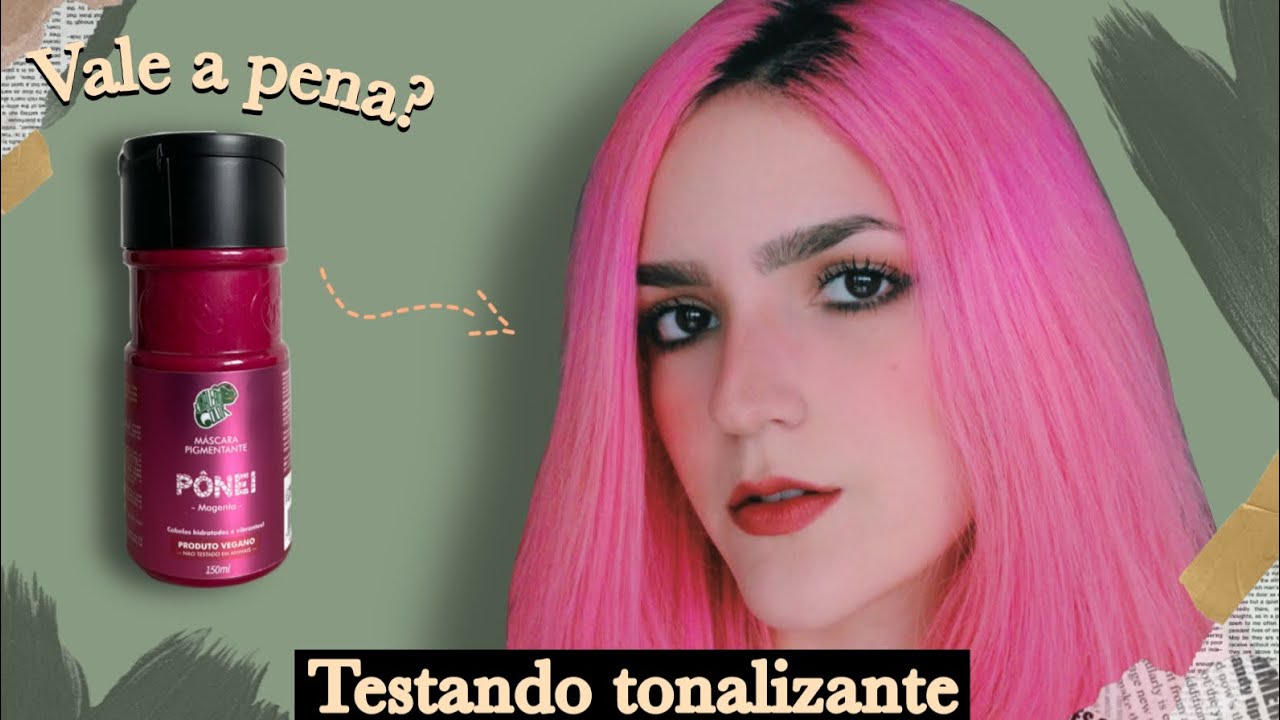Tonalizante Pônei da Kamaleão Color - minha opinião! | Luana Rocha