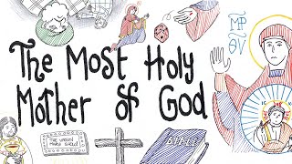The Most Holy Mother of God (Pencils & Prayer Ropes)