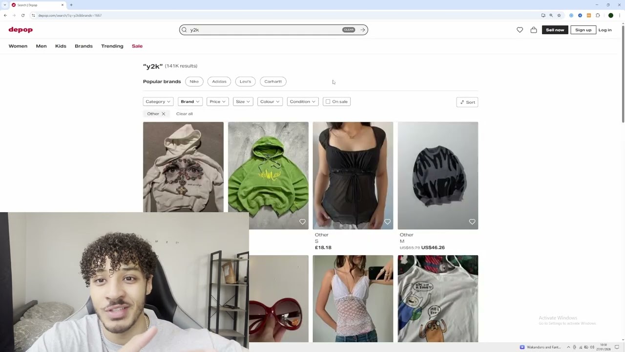 How To Dropship On Depop (In 60s)