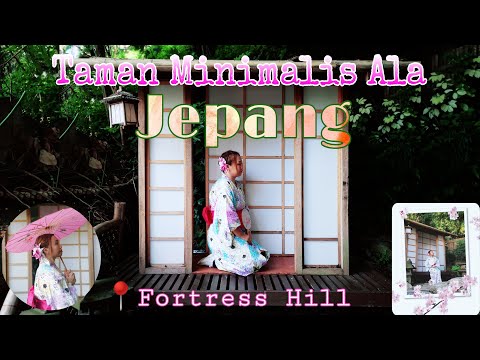 Taman Minimalis Ala Jepang | Fortress Hill