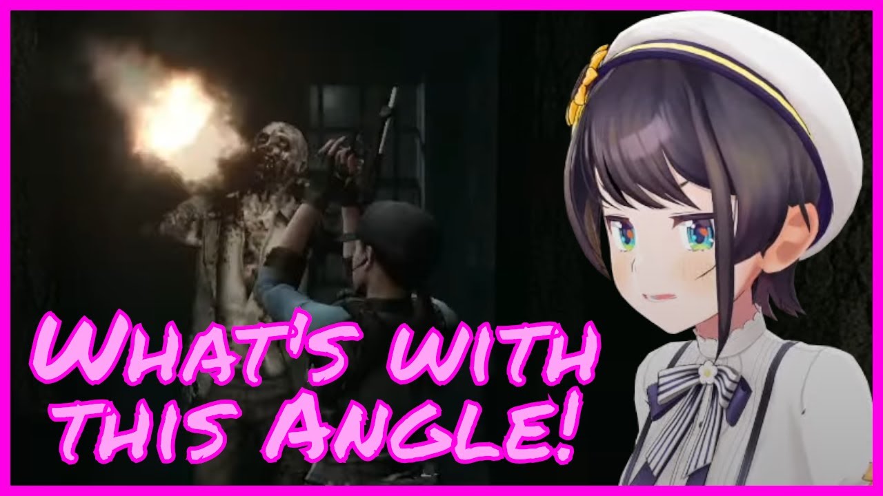 Shubahazard - Subaru panics because of Resident Evil 1's fixed Camera and Tank Controls [Hololive]