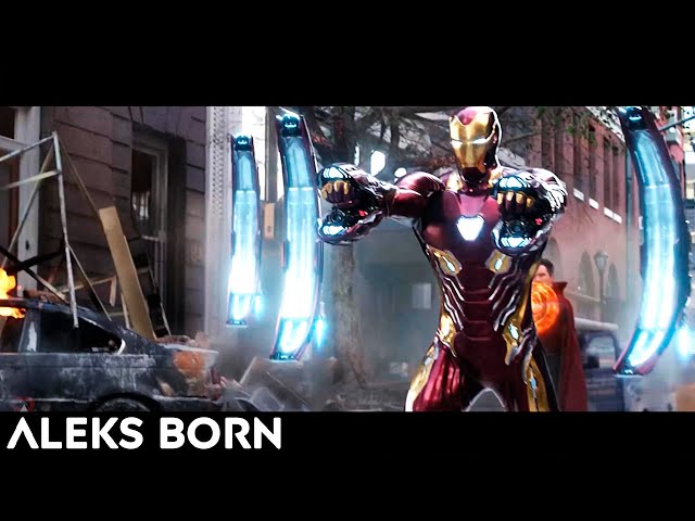 Aleks Born - East Deep _ Avengers Infinity War class=