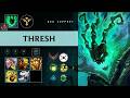 Thresh Support vs Lulu - KR Grandmaster Patch 26.09