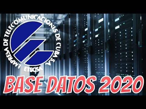 FILTRACIONES BASE de DATOS ETECSA 2020 - ¡¡¡NO LA BUSQUES!!! ?