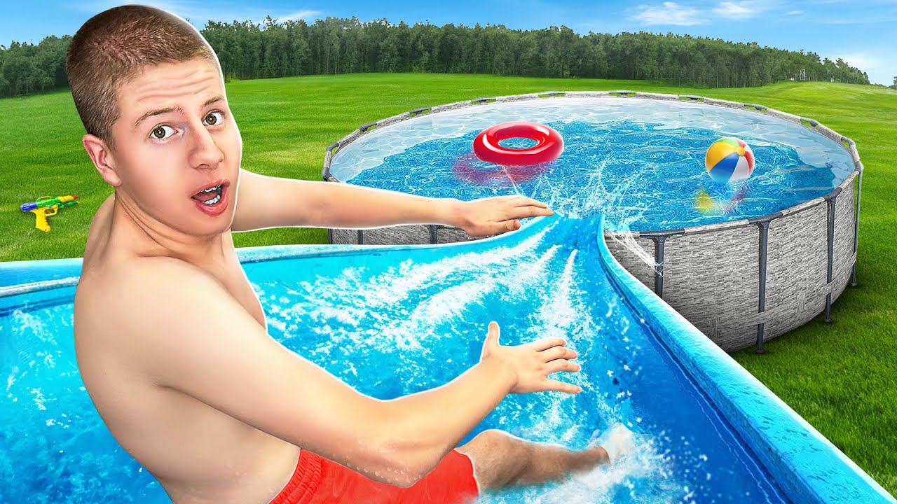 TESTIRAM PROIZVODE ZA BAZEN