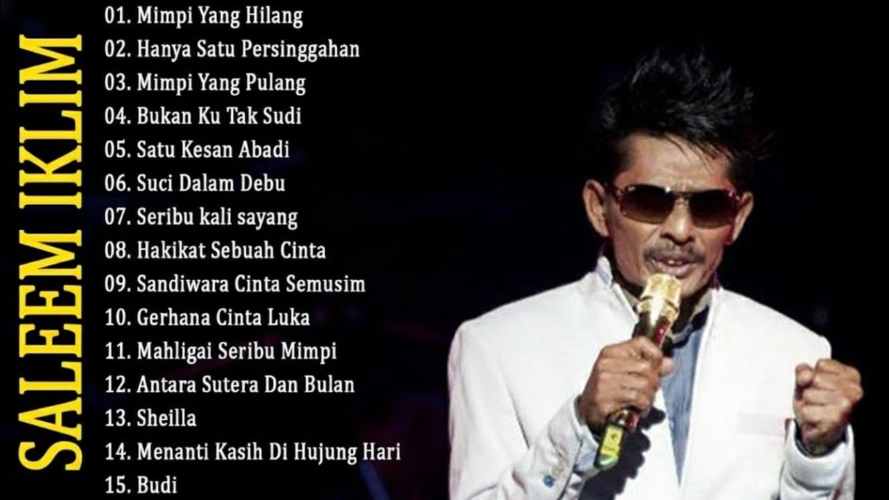 FULL ALBUM SALEEM IKLIM TANPA IKLAN LAGU MALAYSIA POPULER