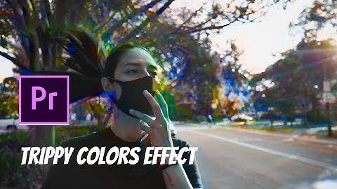 Make Black And White TRIPPY EFFECT Using EMBOSS In Premiere Pro