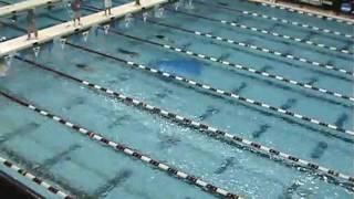 2009 Women's NCAA Swimming Championships 200 Breast Heat 5