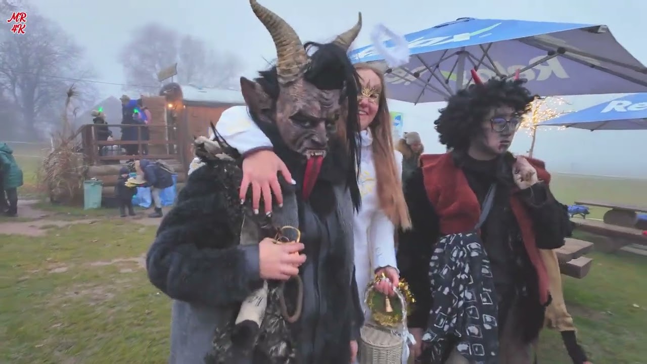 Mikulášská nadílka na Matyldě