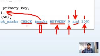 Check and Default Constraints in Oracle