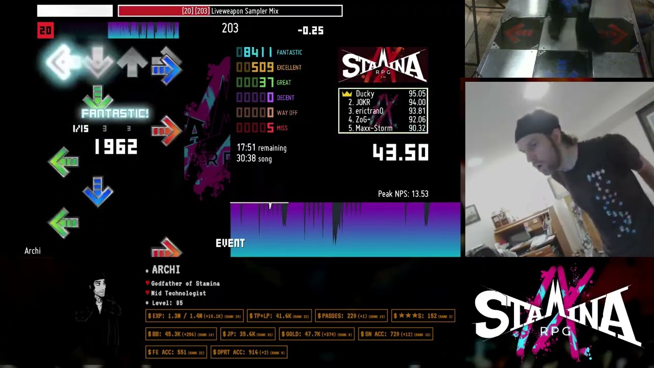 Archi: Liveweapon Sampler Mix - 98.48