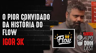 imagem do vídeo EU NUNCA MAIS VOU CHAMAR - Podihhcast Cortes