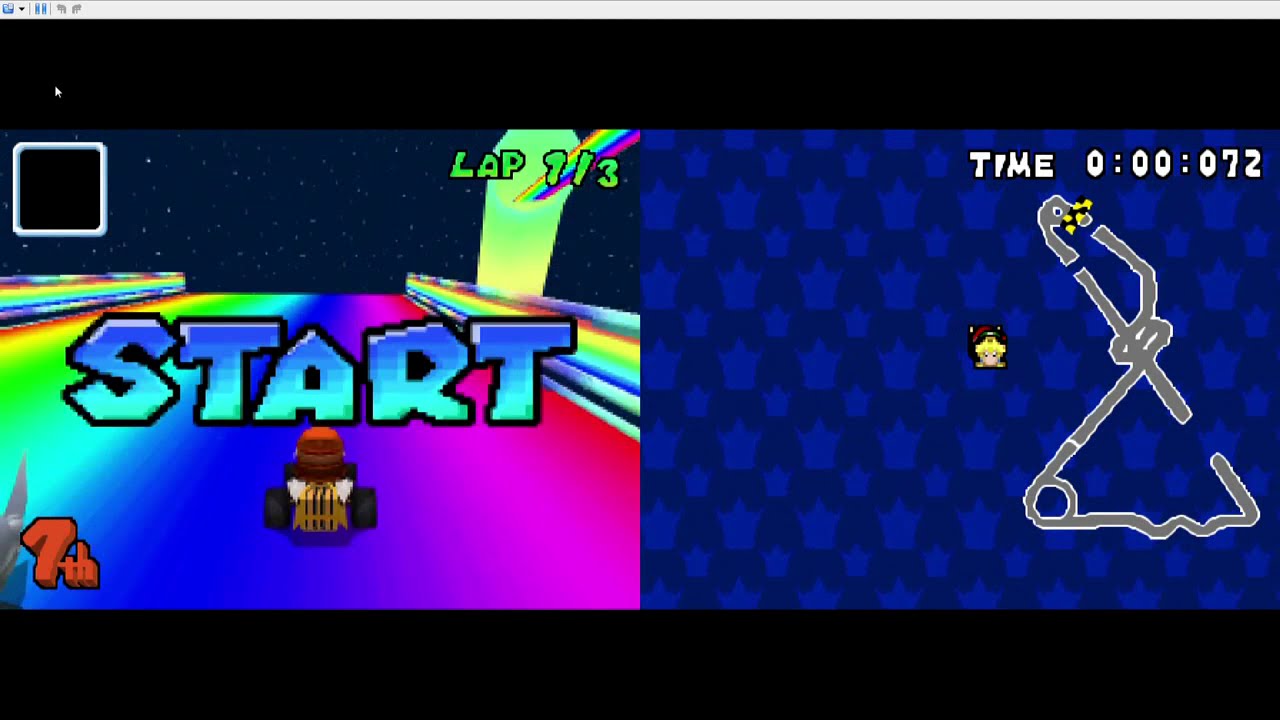 Mario Kart ZR (Final) Version - 50cc Star Cup & Special Cup #2