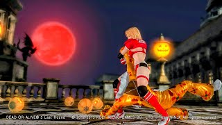 Doa5Lr Reverse Ryona Halloween Special - Tina Crushes Zack