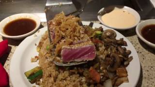 Billionaire Brown visits Kanki s Hibachi Restaurant and orders the Tuna Steak