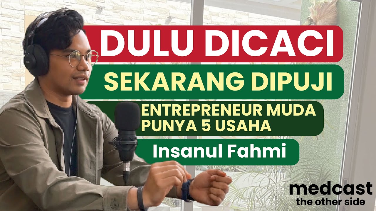 MENJADI ENTREPRENEUR SEJAK KECIL, SEKARANG SUKSES MEMBANGUN CAFE - Insanul Fahmi