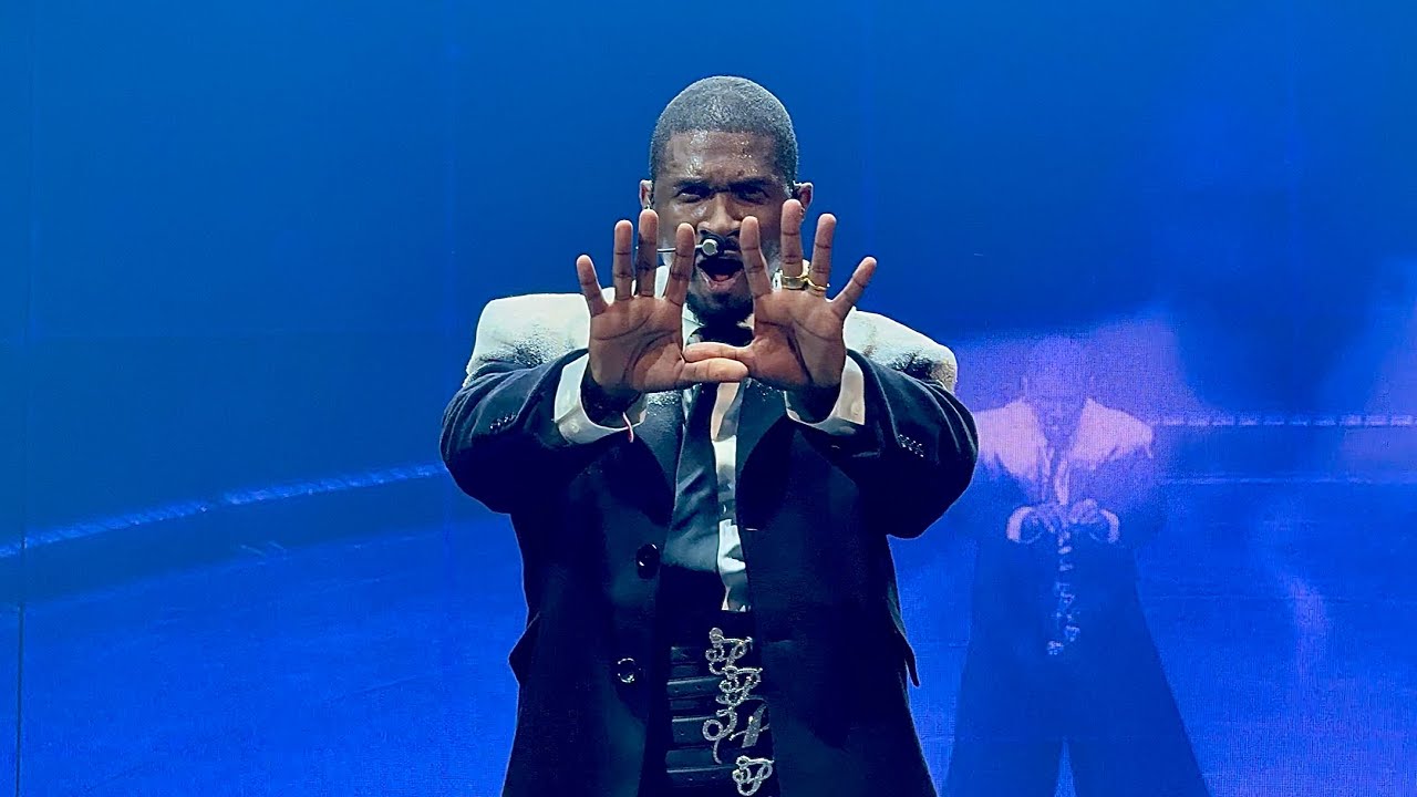Usher - Love In This Club & Tell Me (Live from Past Present Future Tour 2025, Paris, France)