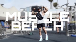 My First Time At Muscle Beach