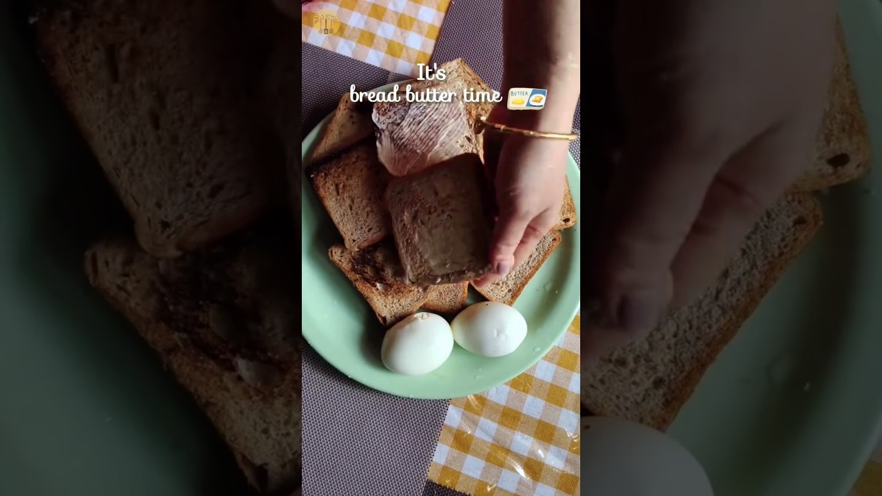 Bread butter time | bongclip 