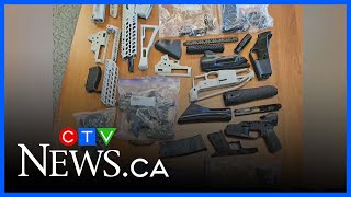 RCMP charge P.E.I. man in alleged ghost gun case