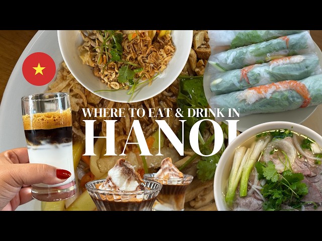 Travel vlog - Exploring Hanoi’s Food & Coffee Scene (with 2025 prices)