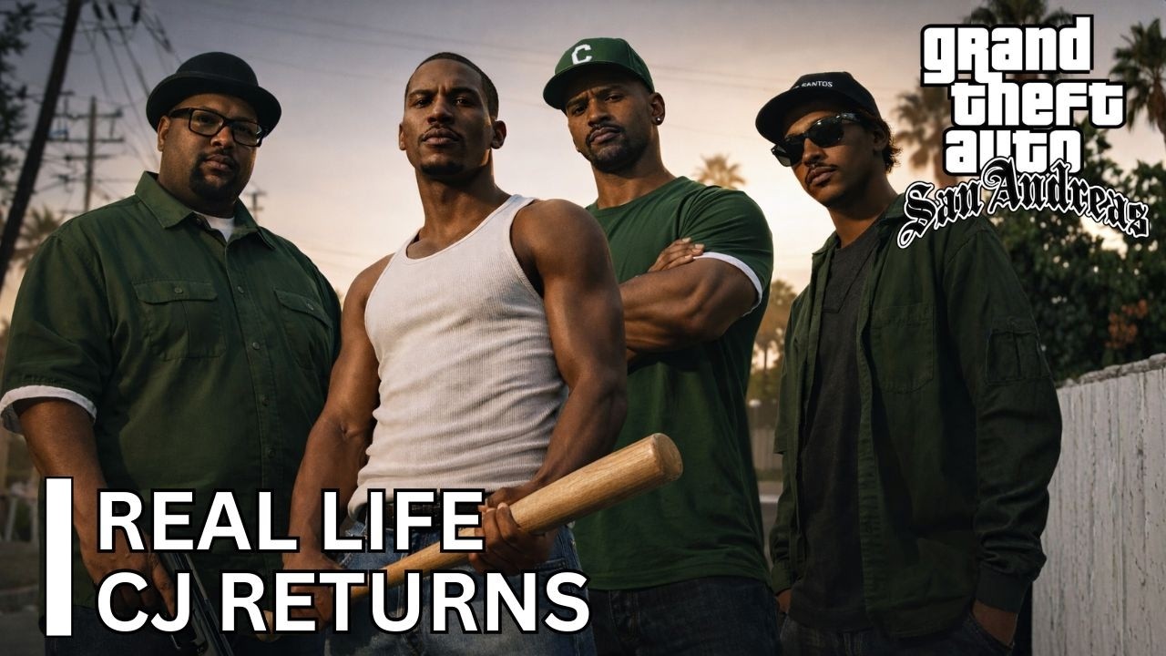 CJ RETURNS — GTA San Andreas in Real Life 2026