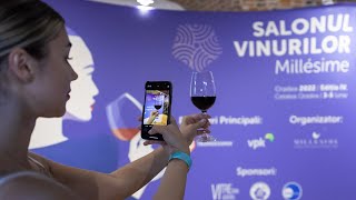 Aftermovie Salonul Vinurilor Millésime 2022