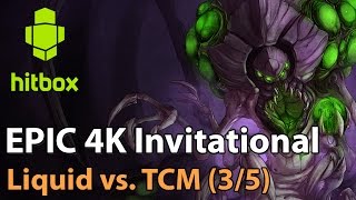 ► Heroes of the Storm: TeamLiquid vs. TCM - Hitbox 4K Invitational (3/5)