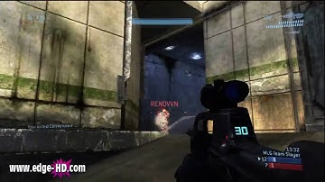 Snip3down (Halo 3 Pro) Gameplay MLG TS on The Pit