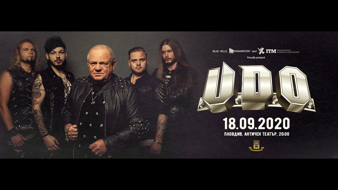 U.D.O. === Live in Bulgaria [ Pandemic Survival Show ] 2020 ★ HQ ...