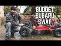 Subaru Engine Go Kart Swap on a Budget!