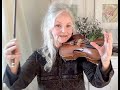 Creating beautiful sounds on your violin