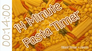 “Perfect Pasta Timer ⏰ | 14 Minutes Countdown for Cooking Pasta Like an Italian 🇮🇹”
