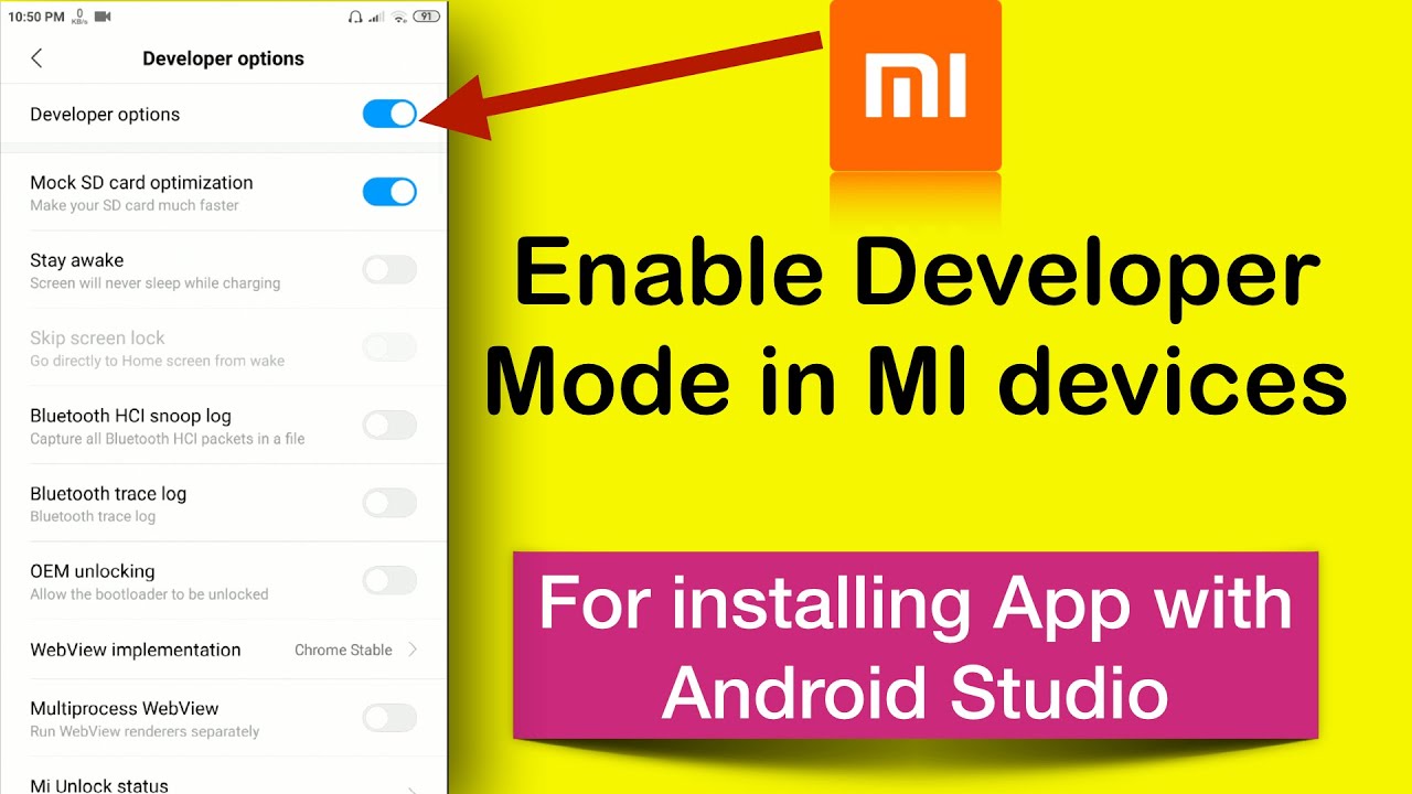How to enable Developer Mode in Xiaomi MI | How to enable developer ...