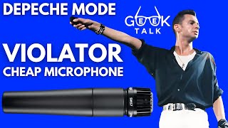 Depeche Mode - Violator Was Recorded With a Cheap Microphone  | GeeK Talk