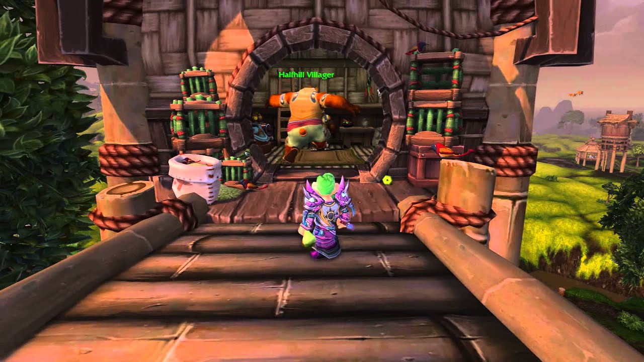 How to: Fly in Pandaria