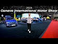 Inside geneva motor show 2024 exclusive tour  first looks